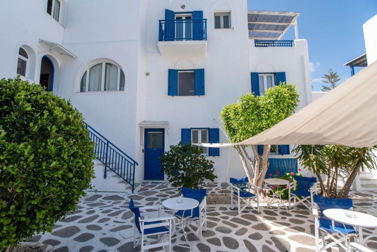 Livadia Seaside Studios 6 Páros Exterior foto